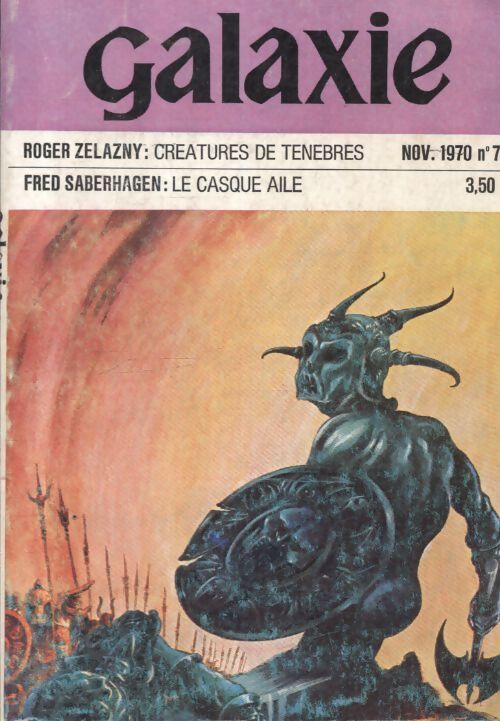 Galaxie magazine n°78 - Collectif - Livre