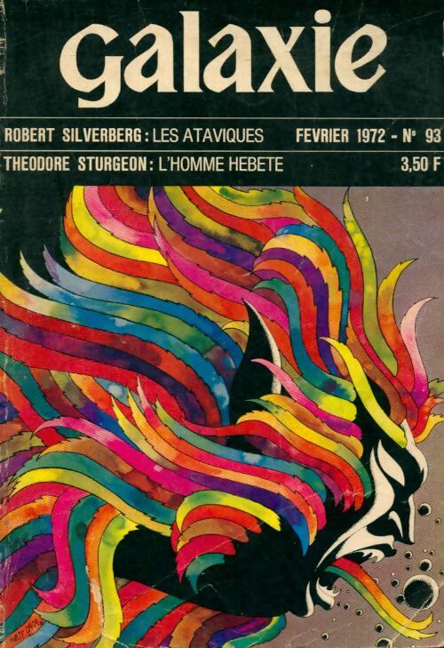 Livrenpoche : Galaxie magazine n°93 - Collectif - Livre