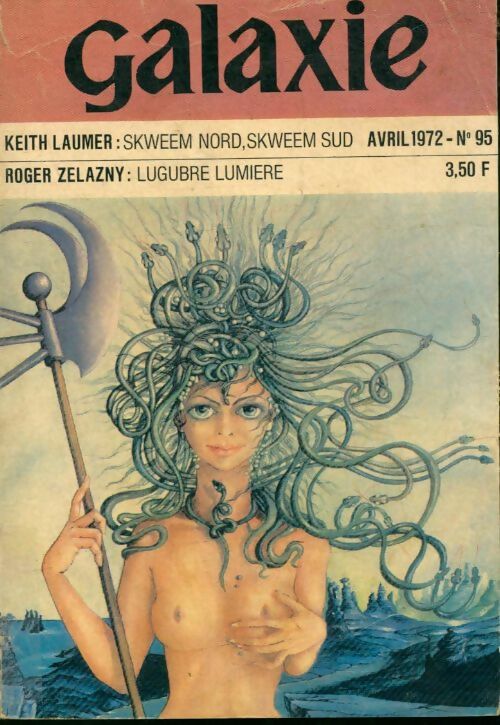 Livrenpoche : Galaxie magazine n°95 - Collectif - Livre