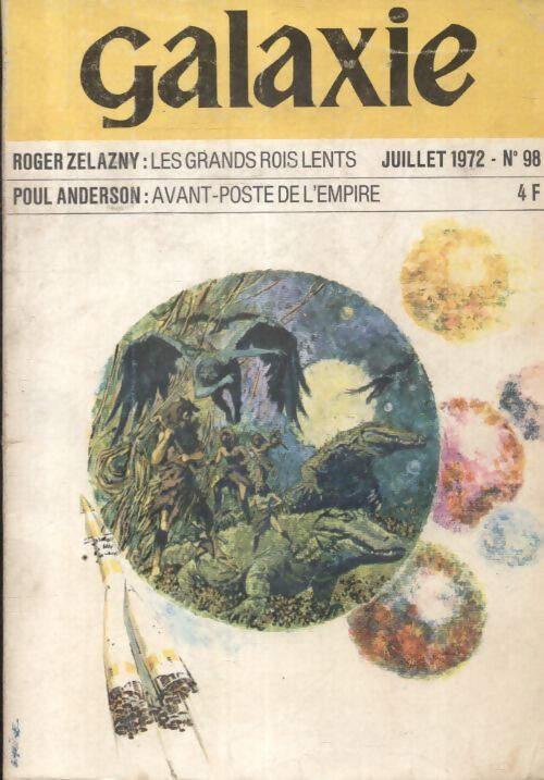 Galaxie magazine n°98 - Collectif - Livre