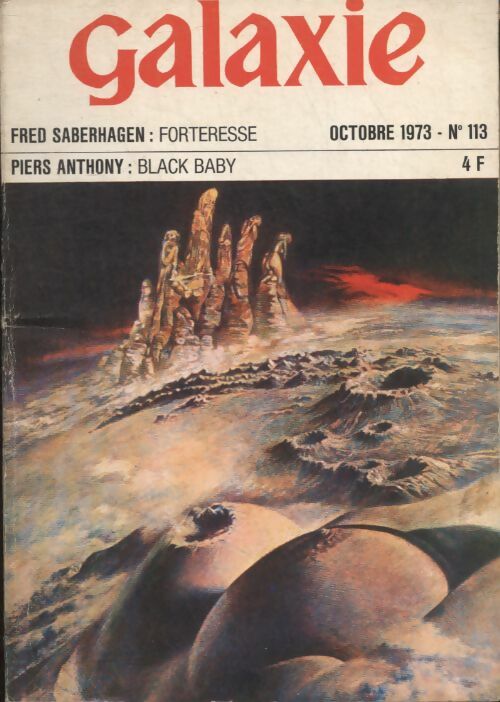 Livrenpoche : Galaxie n°113 - Collectif - Livre