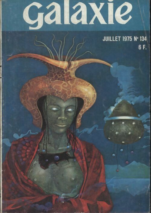 Livrenpoche : Galaxie n°134 - Collectif - Livre