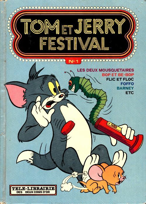 Livrenpoche : Tom et Jerry festival n°1 - Collectif - Livre