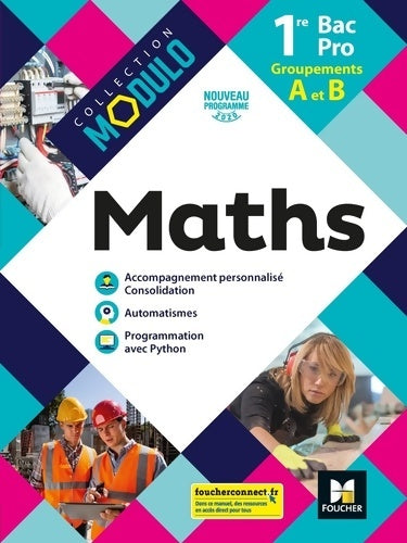 Maths 1re Bac Pro - Denise Laurent - Livre