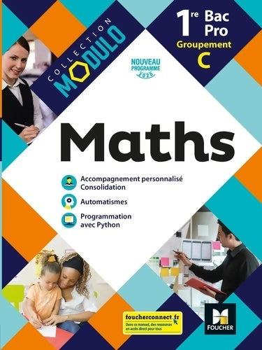 Livrenpoche : Maths 1re bac pro - Denise Laurent - Livre