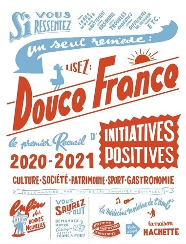 Livrenpoche : Douce France édition 2020-2021 - Collectif - Livre