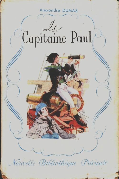 Livrenpoche : Le Capitaine Paul - Alexandre Dumas - Livre