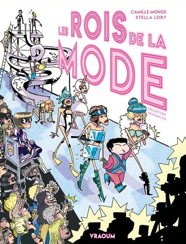 Livrenpoche : Les rois de la mode - Camille Monge - Livre
