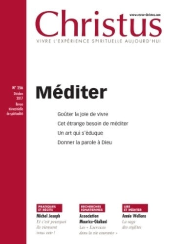 Livrenpoche : Christus octobre 2017 - n°256 - Xxx - Livre