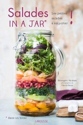 Livrenpoche : Salades in a jar - Bérengère Abraham - Livre