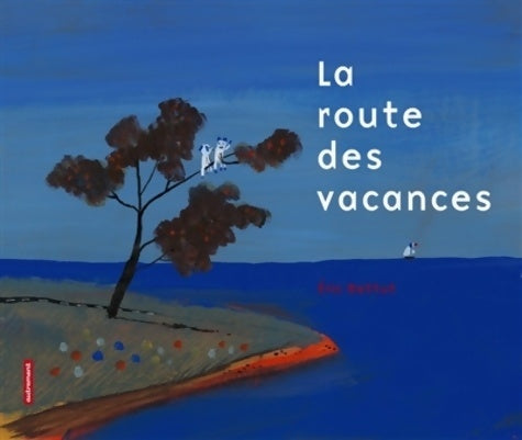 Livrenpoche : La route des vacances - Eric Battut - Livre
