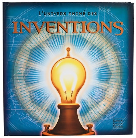 Livrenpoche : L'univers animé des inventions - Peter Bull - Livre
