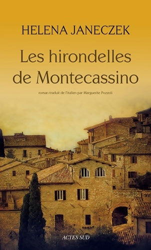 Livrenpoche : Les hirondelles de montecassino - Helena Janeczek - Livre