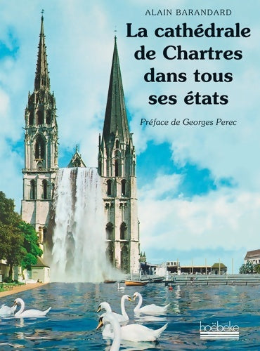 La cathédrale de chartres dans tous ses états - Alain Barandard - Livre