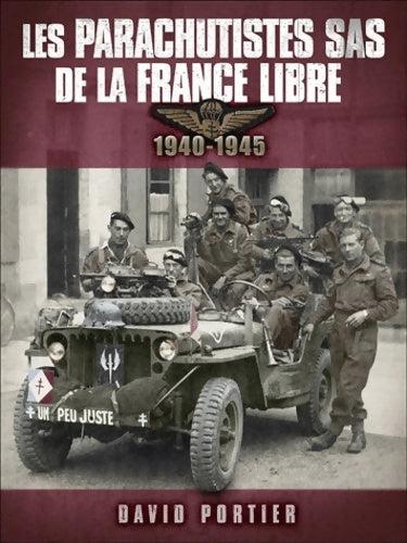 Livrenpoche : Les parachutistes sas de la France libre - David Portier - Livre