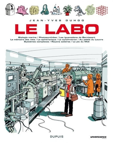 Le labo Tome I - le labo Tome I - Duhoo Jean-Yves - Livre