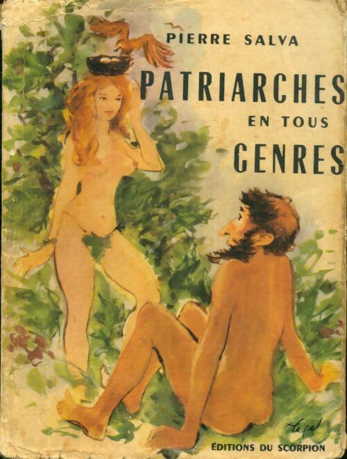 Livrenpoche : Patriarches en tous genres - Pierre Salva - Livre