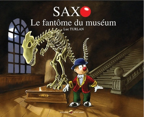 Livrenpoche : Le fantôme du muséum - Luc Turlan - Livre