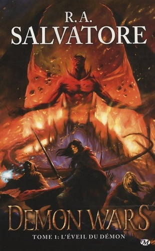 Livrenpoche : Demon wars Tome I : L'Éveil du démon - R. A. Salvatore - Livre