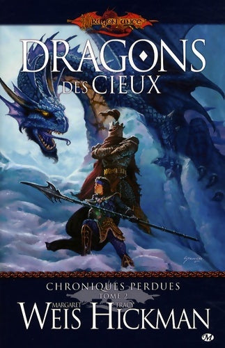 Livrenpoche : Chroniques perdues Tome II : Dragons des cieux - Tracy Hickman, Margaret Weis - Livre