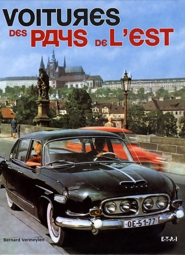 Livrenpoche : Voitures des pays de l'est - Bernard Vermeylen - Livre
