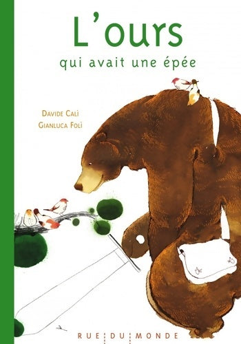 Livrenpoche : L'ours qui avait une épée - Davide Cali - Livre