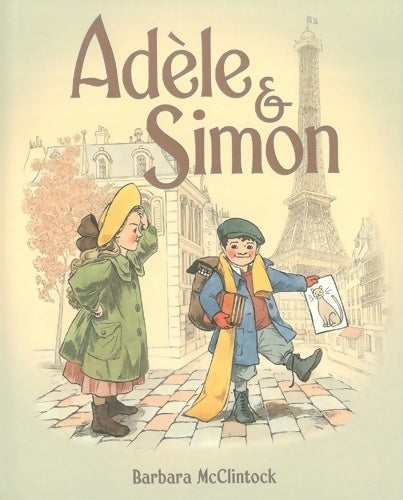 Livrenpoche : Adèle & simon - Barbara Mc Clintock - Livre