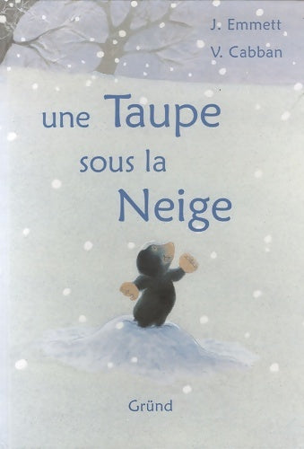 Une taupe sous la neige - Jonathan Emmett - Livre