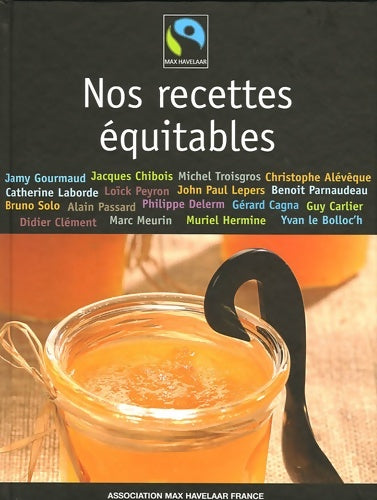 Livrenpoche : Nos recettes équitables - Association Max Havelaar - Livre