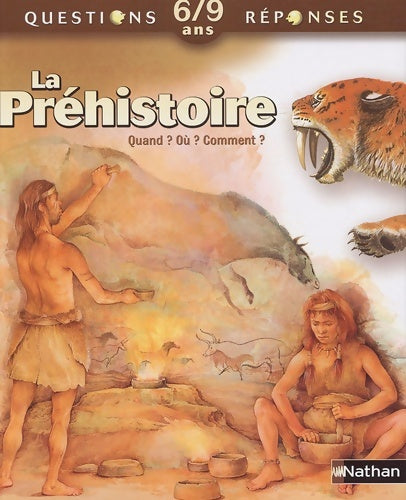Livrenpoche : préhistoire - Jackie Gaff - Livre