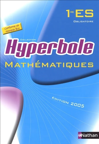 Livrenpoche : Hyperbole 1e es obligatoire 05 - Joël Malaval - Livre
