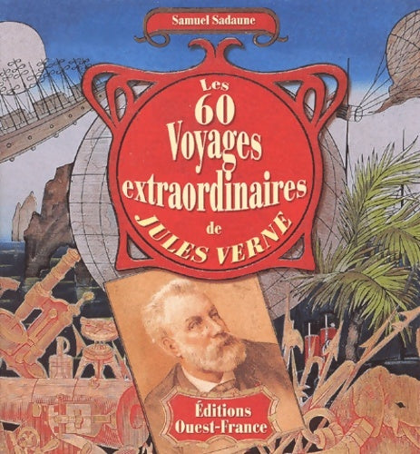 Livrenpoche : Les 60 voyages extraordinaires de jules verne - Samuel Sadaune - Livre