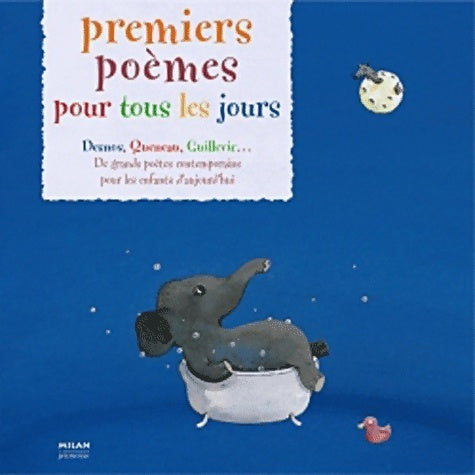 Livrenpoche : Premiers poèmes pour tous les jours - Jean-Hugues Malineau - Livre