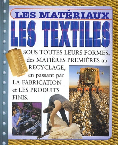 Livrenpoche : Les textiles - Collectif - Livre