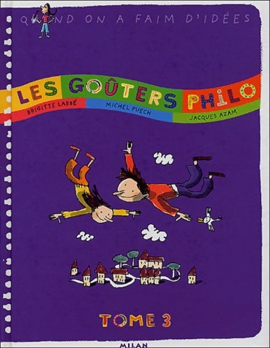 Livrenpoche : Compilation n03 gouters philo - Jacques Azam - Livre