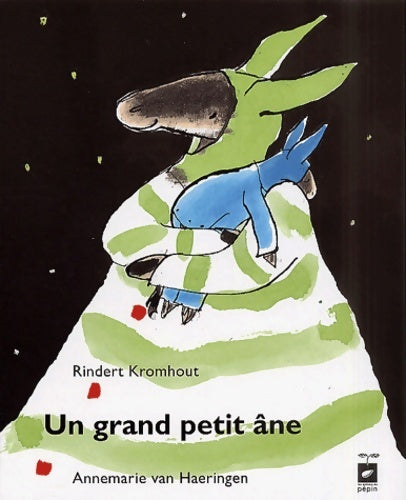 Livrenpoche : Un grand petit âne - Rindert Kromhout Van Der Meer - Livre