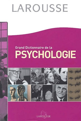 Livrenpoche : Grand dictionnaire de la psychologie - Collectif - Livre