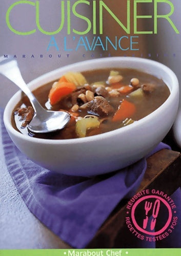 Livrenpoche : Cuisiner à l'avance - Collectif - Livre