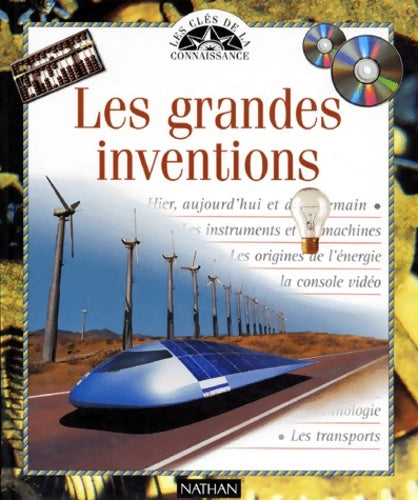 Livrenpoche : Les grandes inventions - Richard Wood - Livre
