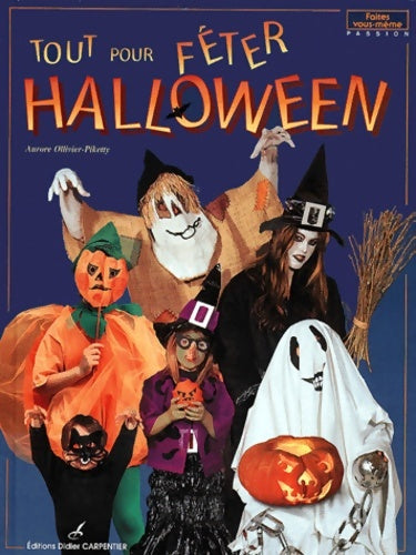 Livrenpoche : Tout pour fêter halloween - Aur Ollivier-piketty - Livre