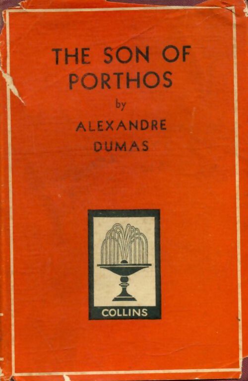 Livrenpoche : The son of Porthos - Alexandre Dumas - Livre