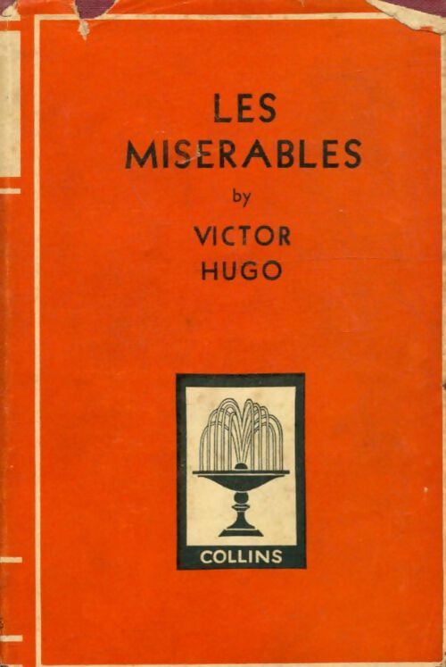 Livrenpoche : Les misérables Tome I - Victor Hugo - Livre
