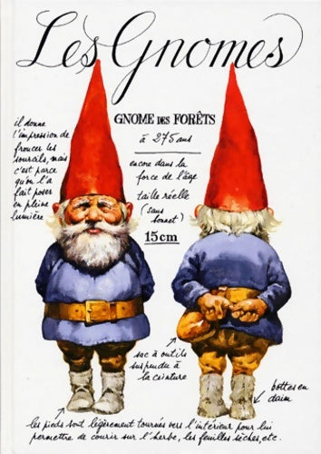 Livrenpoche : Les gnomes - Wil Huygen - Livre