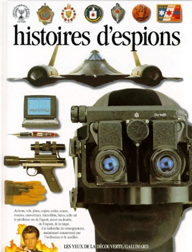 Livrenpoche : Histoires d'espions : Actions vols plans - Richard Platt - Livre