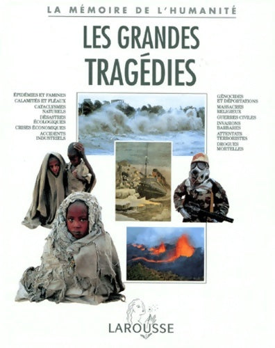 Livrenpoche : Les grandes tragédies - Collectif - Livre