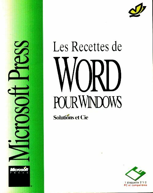 Livrenpoche : Les recettes de Word pour windows - Solutions Et Cie - Livre