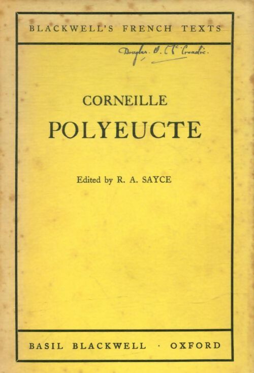 Livrenpoche : Polyeucte - Pierre Corneille - Livre