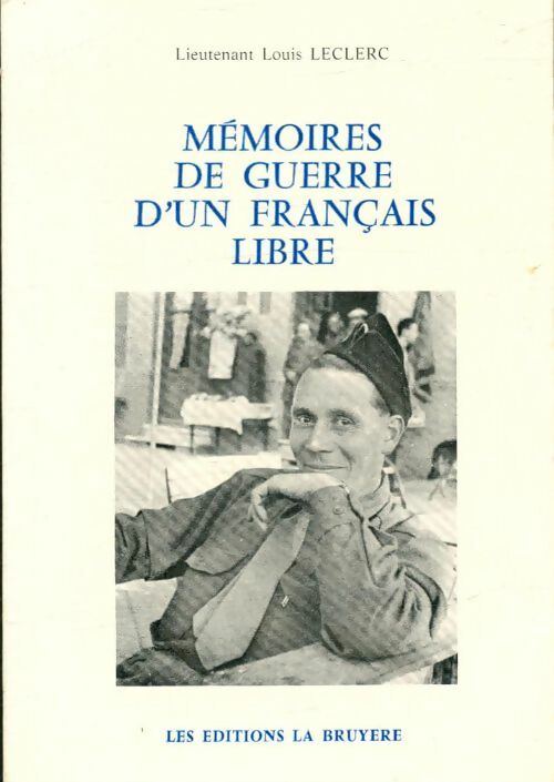 Livrenpoche : Mémoires de guerre d'un français libre - Louis Leclerc - Livre
