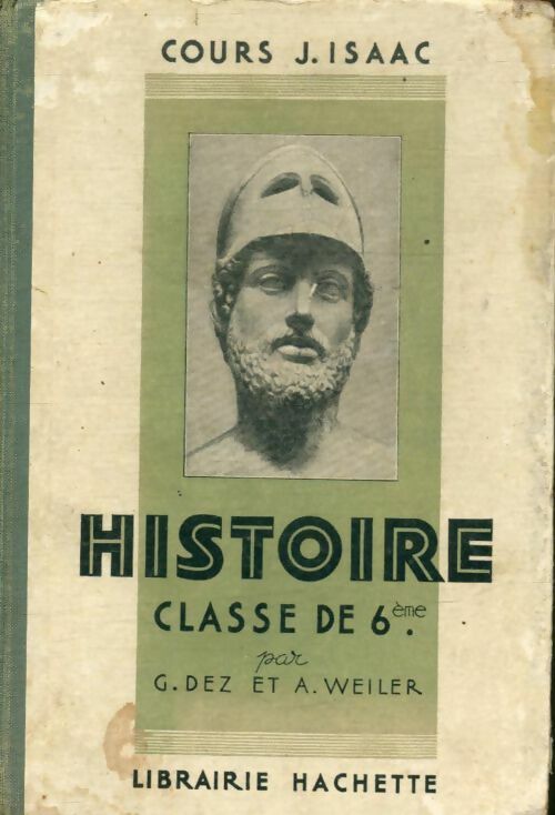 Livrenpoche : Histoire 6e - G. Dez - Livre