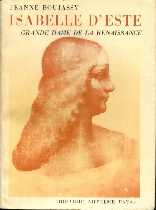 Livrenpoche : Isabelle d'Este - Jeanne Boujassy - Livre